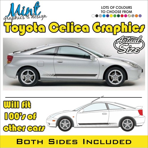 Toyota celica vvt - toyota, side