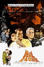 THE DEVIL AT 4 O'CLOCK  (1961) Frank Sinatra - DVD, Public Domain DVD NO CASE