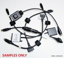 Battery connector cable for