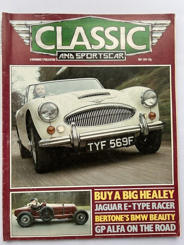 Classic sports car magazine - sports,