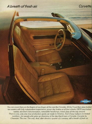 Breath fresh air corvette - a,