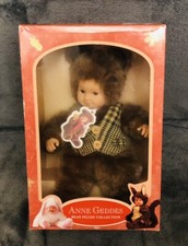 Anne Geddes Bear Baby 12" Bean