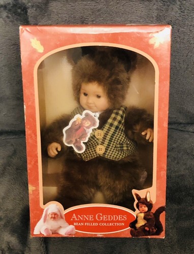Anne geddes bear - bear, baby