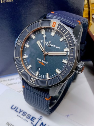 Ulysse nardin diver - diver, blue