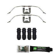 FRONT BRAKE PAD FITTING