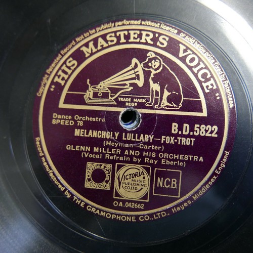 Rpm glenn miller blue - 78,