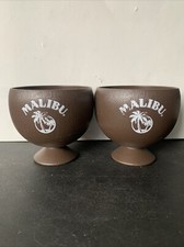 Set Of 2 Malibu Rum Coconut
