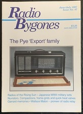 Vintage RADIO BYGONES, issue