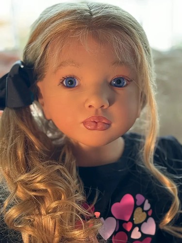 Toddler girl 40in reborn doll - toddler,