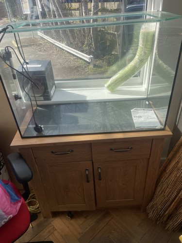 Complete aqua one - one, oak