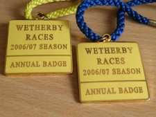 PAIR OF 2006/07 WETHERBY RACE