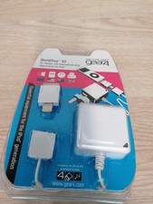 Gear 4 World Tour V2 AC Charger With International Plug - Attachments For Ipod