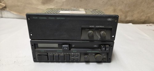 Ford car stereo - stereo, cassette