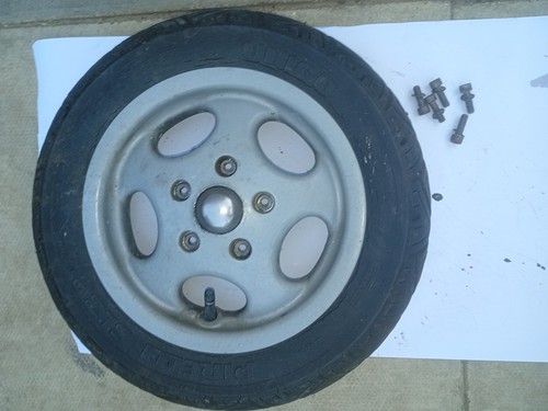 Vespa wheel et2 front rim - et2, et4