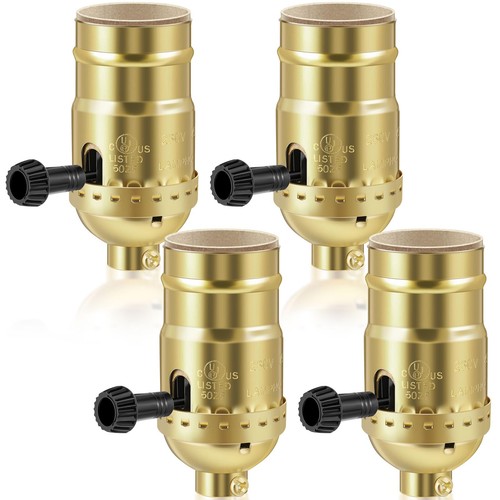 Pcs listed lamp socket 1 - 4,