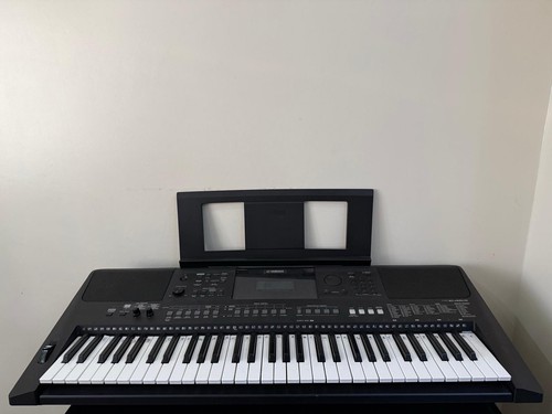 Yamaha psr e463 keyboard - keyboard, black