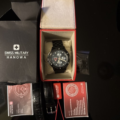 Swiss military hanowa pdg - hanowa,