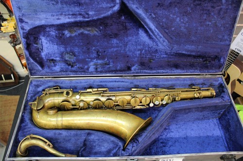 1931 selmer super series tenor - 1931,