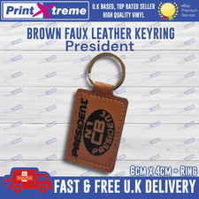 President CB Radio Keyring