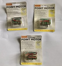 Hornby R8014 Point Motor x 3 Unused In OO Gauge