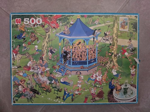 Jumbo jan van haasteren - jan, 500