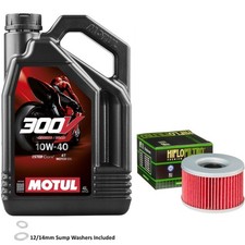 CB450 DX Oil and Filter Kit