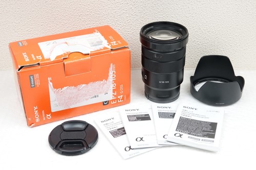 Sony 105mm g oss e - pz,
