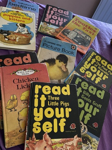 Assorted ladybird books - assorted,