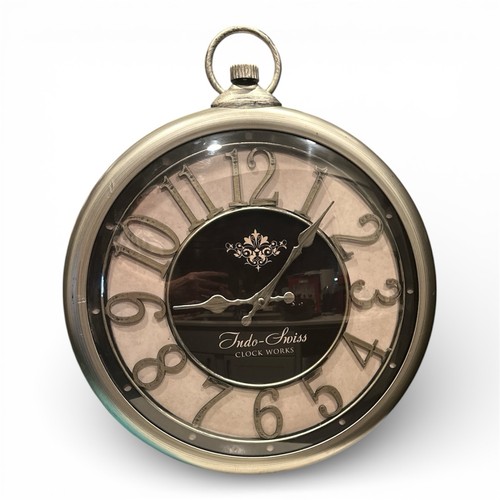 Pocket watch style wall - pocket,