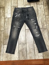Mens Krome Skinny Fit 34X30