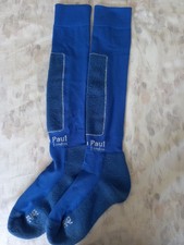 LEON PAUL Advanced BLUE fencing Socks, Size UK 6-8
