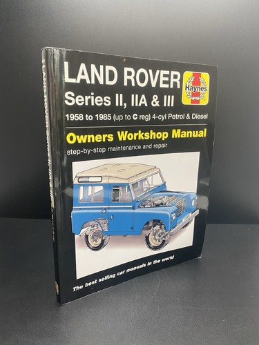 Land rover series iia - land,