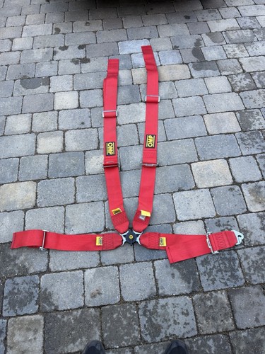 Omp point harness racing - 4-point,