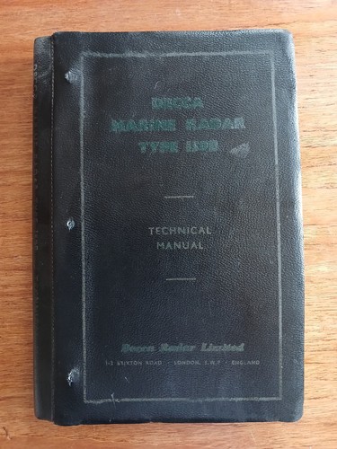Decca marine radar type - decca,