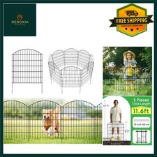 Decorative Metal Garden Fence