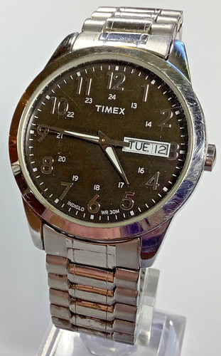 Timex mens watch - mens, indiglo