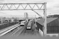 RAILWAY NEGATIVE: LONDON