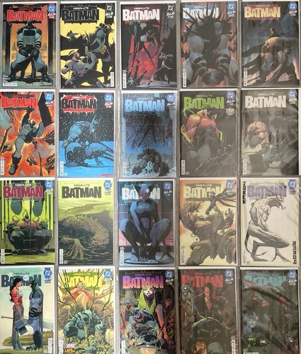 Absolute batman annual - absolute, #1-20