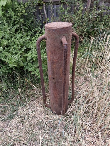 Large heavy duty handle post - large, 4
