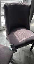  Set Of 2 Ramsey Dark Grey