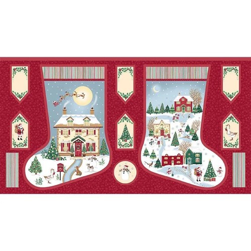 Large stocking christmas - large,