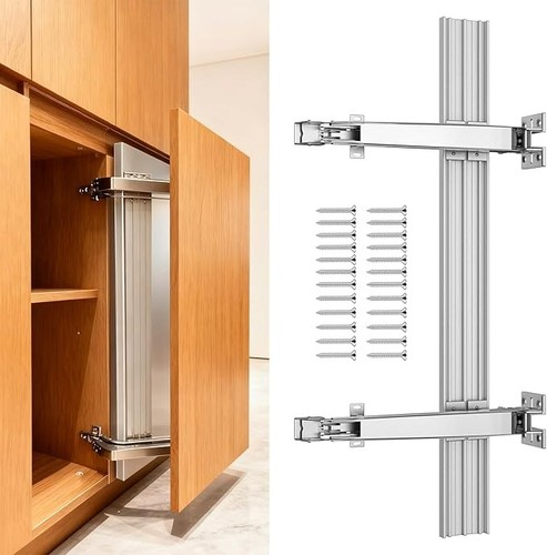 Lateral opening door hinge - lateral,