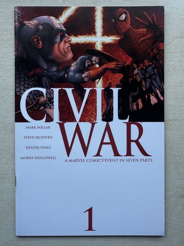 Civil war mark - #1, nm-