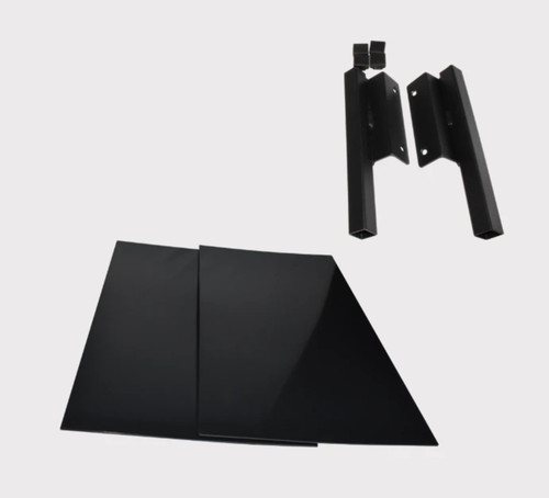 Mudflap kit for polaris ranger - mudflap,
