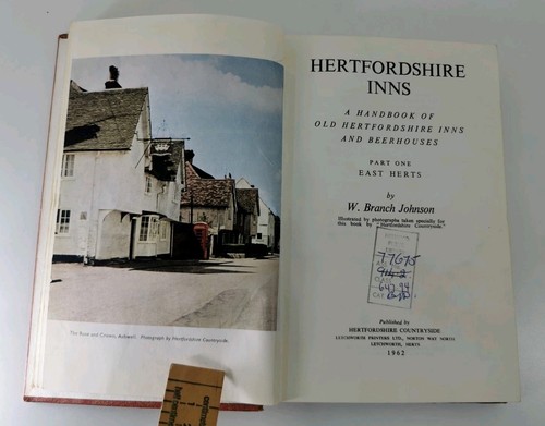 Hertfordshire inns and - hertfordshire,