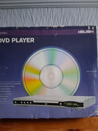 Bush dvd2043 player - bush, with