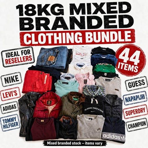 18kg mixed branded resellers - 18kg,