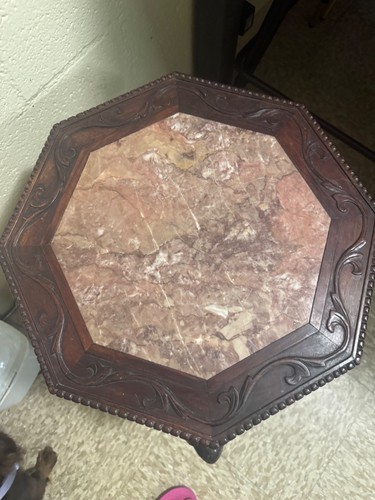 Antique chinese octagonal