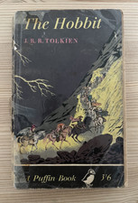 The Hobbit J.R.R. Tolkien 1961