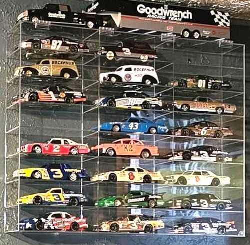 Car display case acrylic - car,